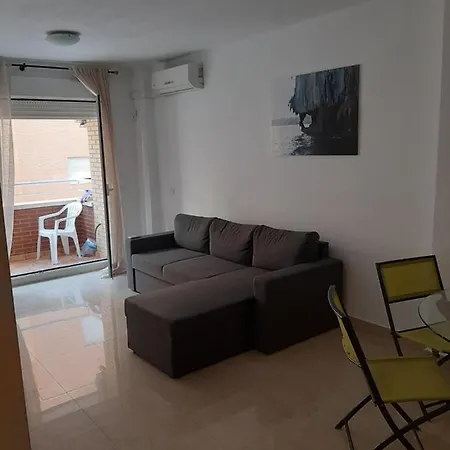 Spacious 1 Bedroom Flat In Almeria, By The Beach Exterior photo