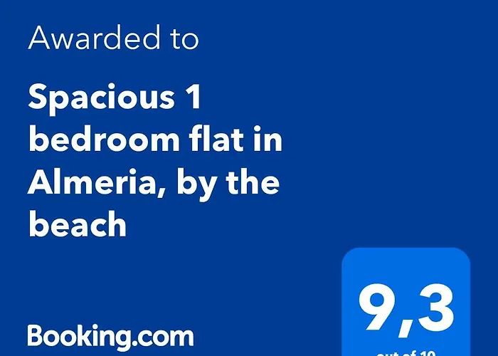 Spacious 1 Bedroom Flat In Almeria, By The Beach